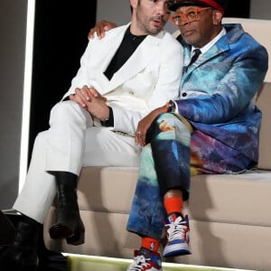 Tahar Rahim, Spike Lee - Cérémonie de clôture du 74ème Festival International du Film de Cannes, le 17 juillet 2021. © Borde-Jacovides-Moreau/Bestimage