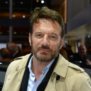 Samuel Le Bihan - Soirée Jaguar et Land Rover à l'occasion de l'ouverture du 120ème édition du Mondial de l'Automobile 2018 au Paris Expo Porte de Versailles à Paris le 2 octobre 2018. © Veeren-CVS/Bestimage