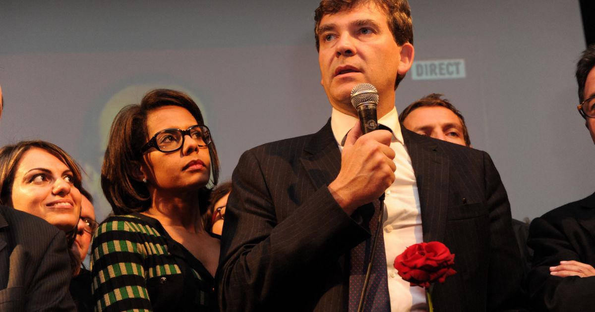 audrey pulvar arnaud montebourg rencontre