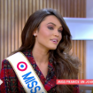 Diane Leyre (Miss France 2022) recadrée par Sylvie Tellier en direct !