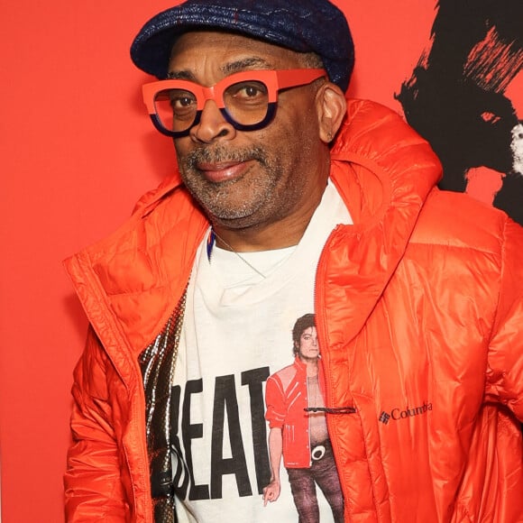 Spike Lee - Première de la comédie musical "MJ" au Neil Simon Theatre de New York. Le 1er février, 2022. @ CJ Rivera/Everett Collection/ABACAPRESS.COM