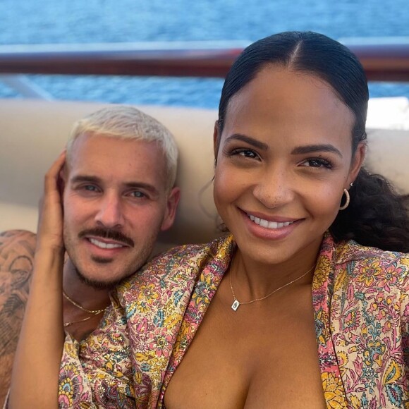 M. Pokora et Christina Milian