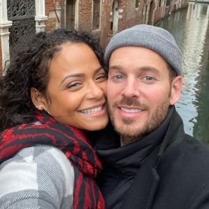 M. Pokora et Christina Milian en amoureux à Venise