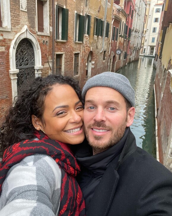 M. Pokora et Christina Milian en amoureux à Venise