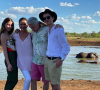 Catherine Zeta-Jones, Michael Douglas et leurs deux enfants, Carys et Dylan, sont en vacances en République Dominicaine.