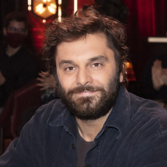 Exclusif - Pio Marmaï sur le plateau de l'émission "On est en direct" (OEED) diffusée sur France 2 le 23 octobre 2021 © Jack Tribeca / Bestimage 