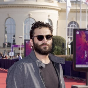 Pio Marmai lors de la présentation du Film "La Fracture" lors de la 47éme édition du Festival du Cinéma Américain de Deauville, France, le 4 septembre 2021. © Olivier Borde/Bestimage 