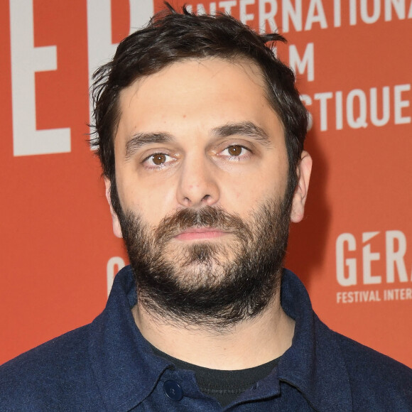 Pio Marmai 28 eme Festival international du film fantastique de Gérardmer Photocall du jury courts métrages le 30 janvier 2021