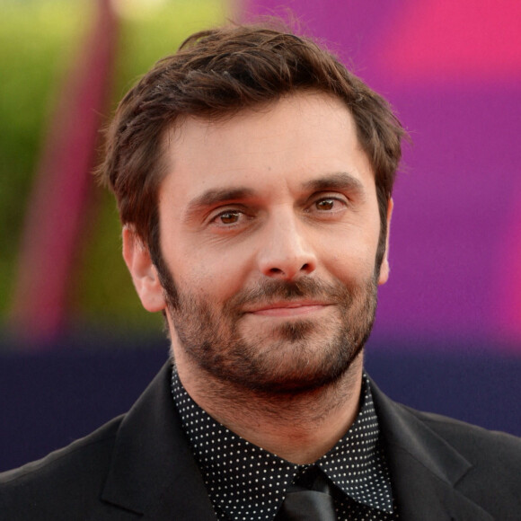 Pio Marmaï à la première de "Comment je suis devenu un super-héros" lors de la clôture du 46ème Festival du Cinéma Américain de Deauville. © Rachid Bellak/Bestimage 