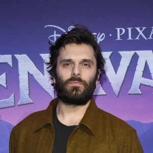 Pio Marmaï à la première du film "En Avant" au cinéma UGC Normandie à Paris, le 26 février 2020. © Guirec Coadic/Bestimage 
