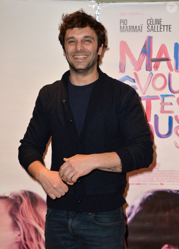 Pio Marmaï - Avant première du film "Mais vous êtes fou au UGC les Halles à Paris le 17 avril 2019. © Veeren/Bestimage