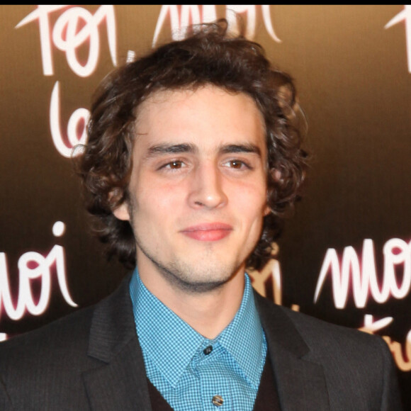 Benjamin Siksou - Avant-première du film "Toi, moi, les autres" au cinéma UGC Cité des Halles. Paris.