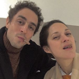 Benjamin Siksou et Marion Cotillard sur Instagram.