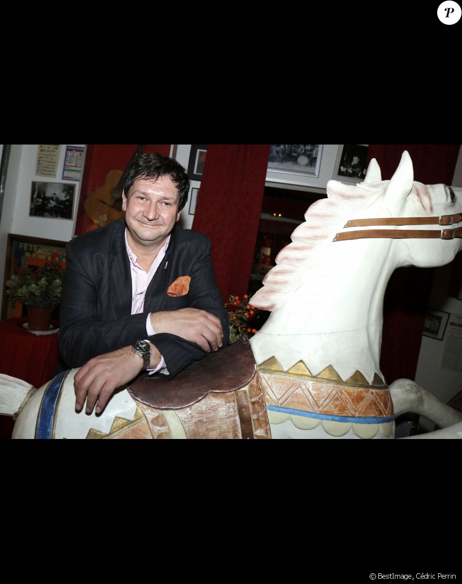 Portrait de Stéphane Vanhandenhoven. Le 8 novembre 2021 © Cédric Perrin / Bestimage