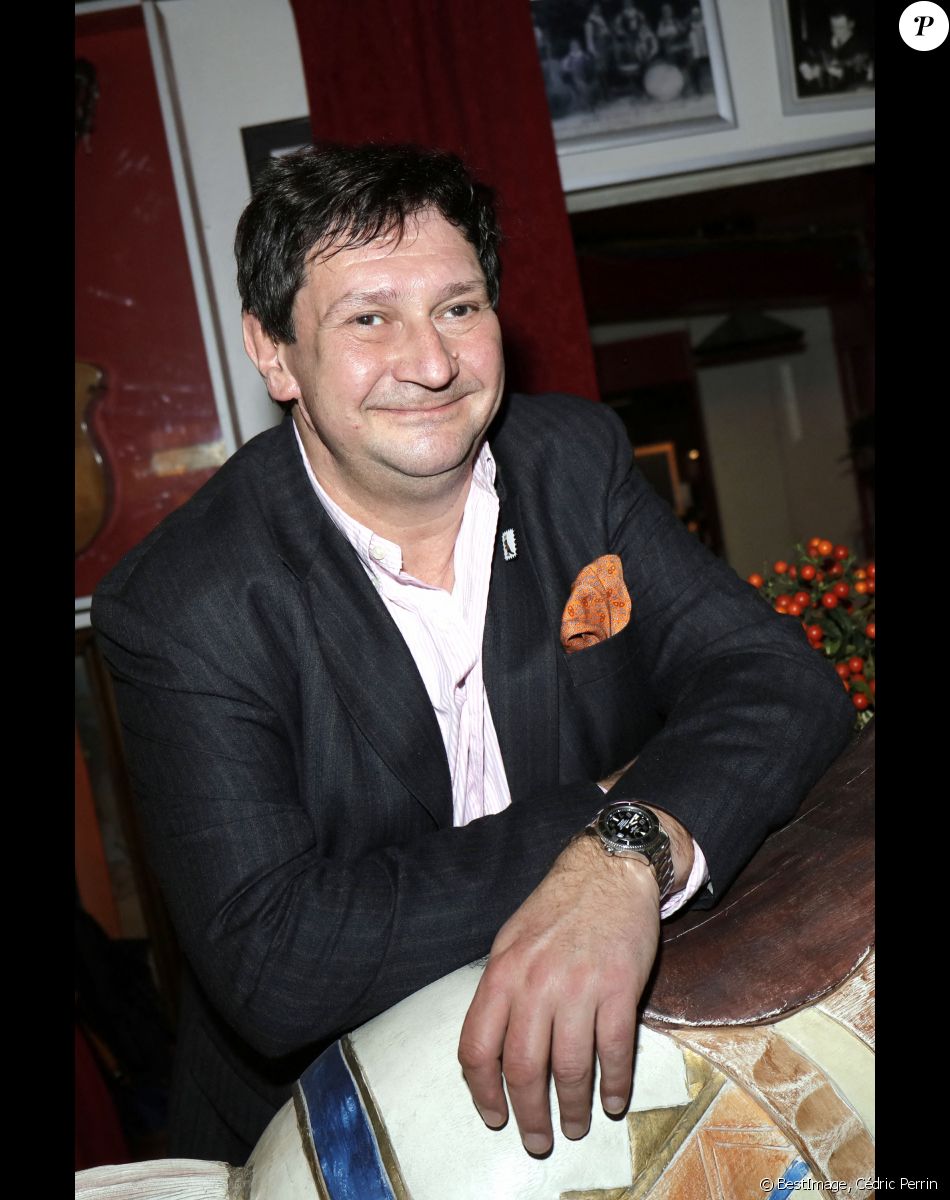 Portrait de Stéphane Vanhandenhoven. Le 8 novembre 2021 © Cédric Perrin / Bestimage