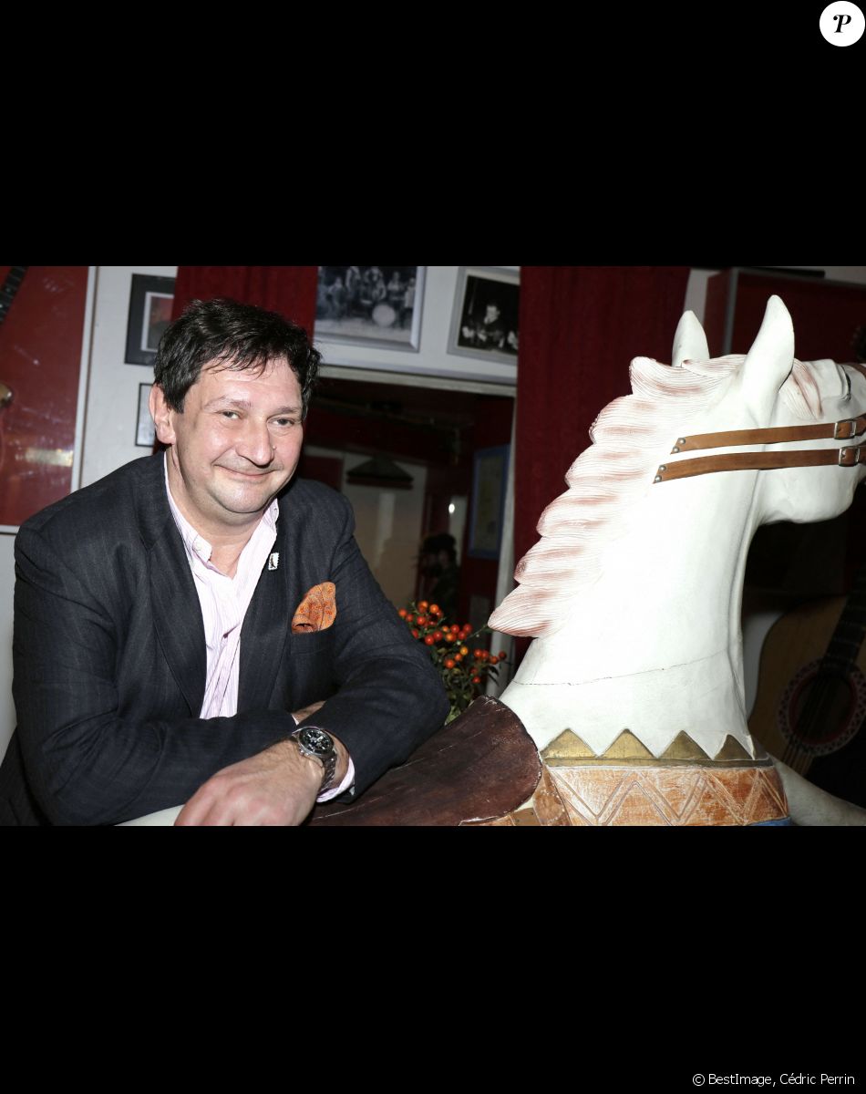 Portrait de Stéphane Vanhandenhoven. Le 8 novembre 2021 © Cédric Perrin / Bestimage