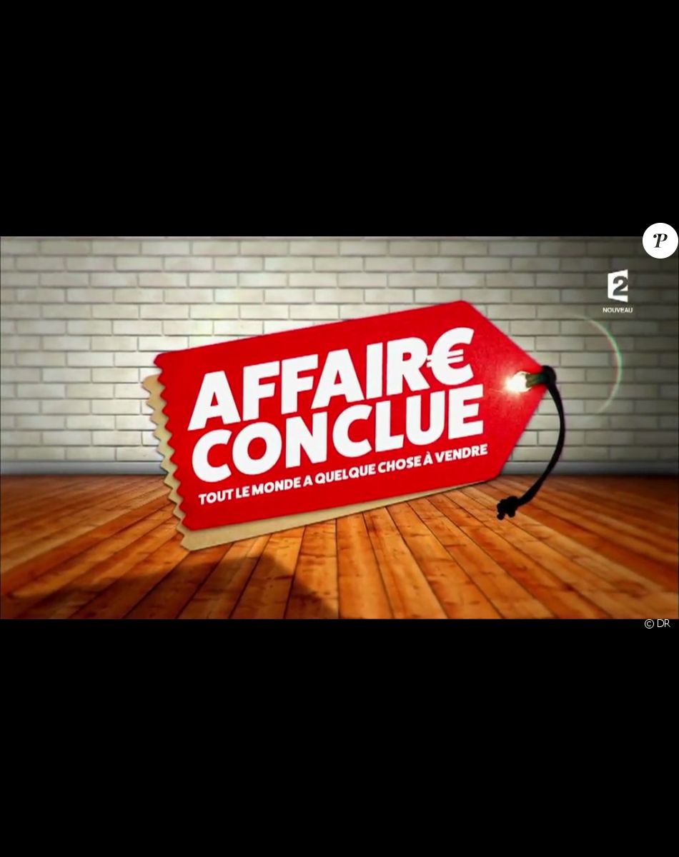 Logo de l'émission "Affaire conclue".