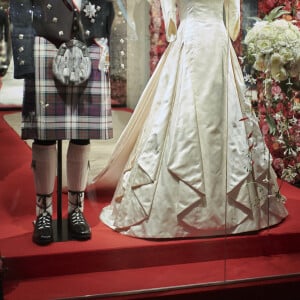 Ouverture de l'exposition "H.K.H. Crown Princess Mary 1972-2022", à l'occasion du 50ème anniversaire de la princesse Mary de Danemark, au Musée d'Histoire National au palais Frederiksborg à Hillrod. Le 3 février 2022