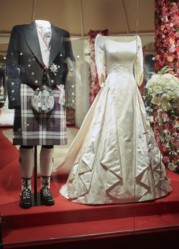 Ouverture de l'exposition "H.K.H. Crown Princess Mary 1972-2022", à l'occasion du 50ème anniversaire de la princesse Mary de Danemark, au Musée d'Histoire National au palais Frederiksborg à Hillrod. Le 3 février 2022