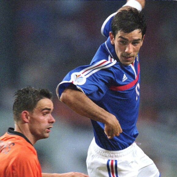 Marc Overmas et Robert Pires.