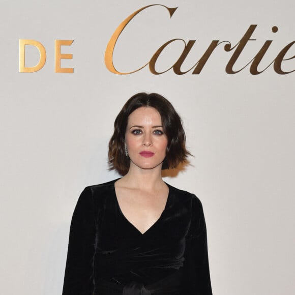 Claire Foy au photocall de la soirée de lancement du "Clash De Cartier" à la Conciergerie à Paris, France, le 10 avril 2019. © Pierre Perusseau/Bestimage 
