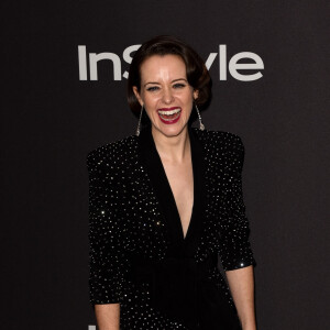 Claire Foy - Photocall de la soirée "Warner InStyle Golden Globes After Party" au Beverly Hilton Hotel à Beverly Hills. Le 6 janvier 2019 