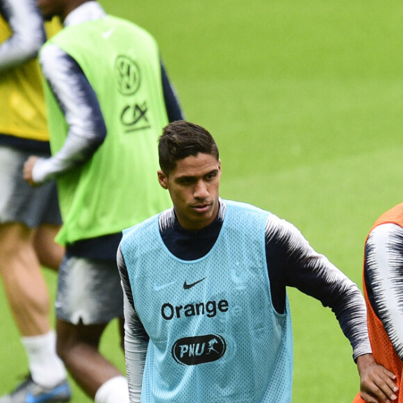 Kurt Zouma (Fra), Raphael Varane (Fra) - Entrainement de l'équipe de France, St Denis, le 6 septembre 2019. © JB Autissier / Panoramic / Bestimage