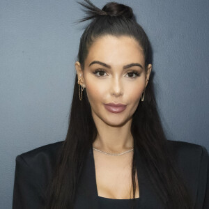 Exclusif - Nabilla Benattia - Nabilla Benattia, son mari Thomas Vergara et leur fils Milann posent lors de l'avant première du documentaire "Nabilla sans filtre" (Amazon Prime Vidéo) à Paris l© Jack Tribeca / Bestimage 