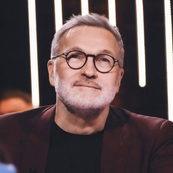 Exclusif - Laurent Ruquier sur le plateau de l'émission "On Est En Direct" sur France 2 à Paris © Jack Tribeca/Bestimage 