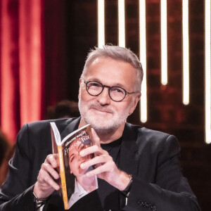 Exclusif - Laurent Ruquier sur le plateau de l'émission "On Est En Direct" (OEED), présentée par L.Salamé et L.Ruquier, diffusée en direct sur France 2, à Paris, France, le 22 janvier 2022. © Jack Tribeca/Bestimage 