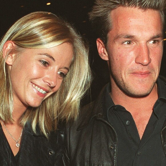 Archives - Benjamin Castaldi et Flavie Flament en 2002