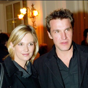 Archives - Benjamin Castaldi et Flavie Flament en 2004