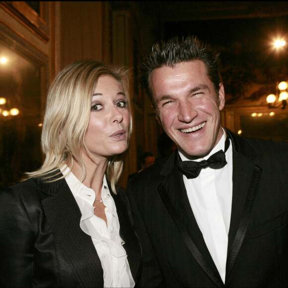 Archives - Benjamin Castaldi et Flavie Flament à Versailles