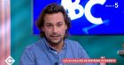 La blague ratée de Bertrand Chameroy dans C à vous @ France 5 / C à vous