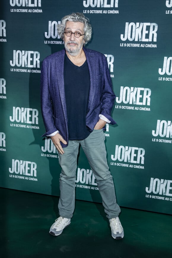 Alain Chabat - Avant-première du film "Joker" au cinéma UGC Normandie à Paris, le 23 septembre 2019. © Olivier Borde/Bestimage