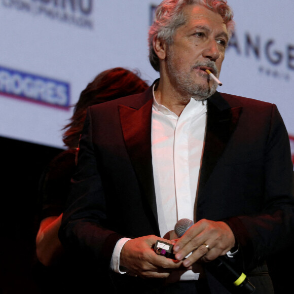 Alain Chabat - Cérémonie d'ouverture du Festival Lumière 2021 à Lyon, le 9 octobre 2021. © Pascal Fayolle/ Bestimage