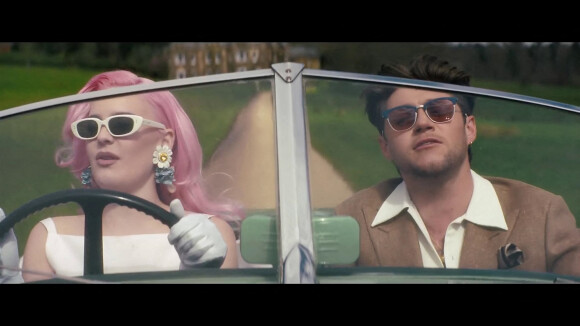 Niall Horan et Anne-Marie (Anne-Marie Nicholson) dévoilent leur clip "Our Song". Le 25 mai 2021.