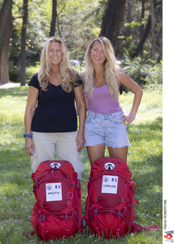 Arlette et Caroline, candidates de "Pékin Express 2022", sur M6