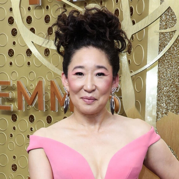 Sandra Oh - Les célébrités assistent à la cérémonie des Emmy Awards à Los Angeles, le 22 septembre 2019.