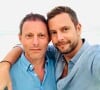 Marc-Olivier et son mari François Roelants sur Instagram. Le 14 février 2021.