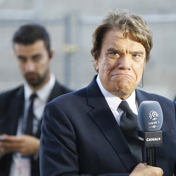 Bernard Tapie lors de la rencontre OM - Stade de Reims à Marseille en 2013 © Panoramic/Bestimage