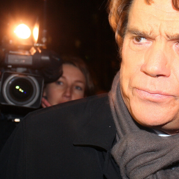 Bernard Tapie au Paris Salons de l'Aveyron en 2010 ©Sébastien Duriez / Panoramic / Bestimage