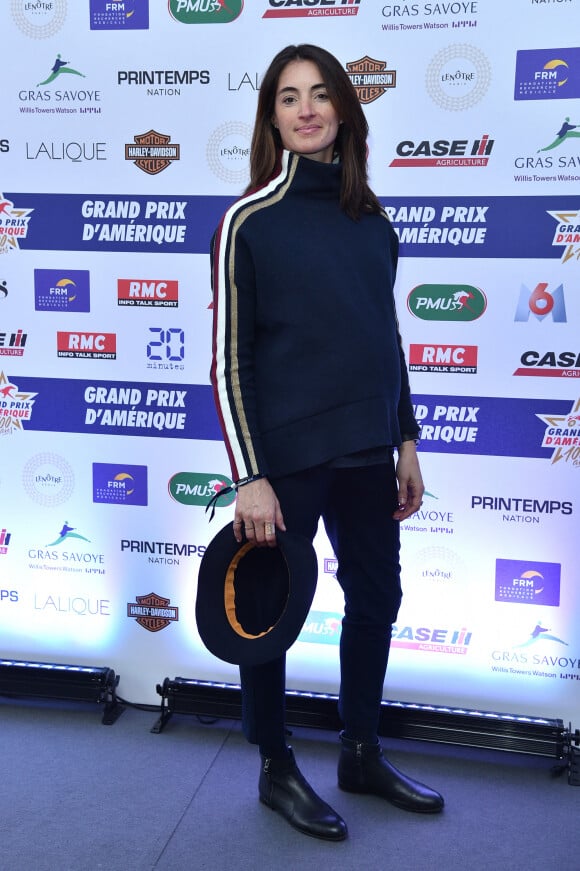 Margot Laffite - 100e édition du Grand Prix d'Amérique sur l'hippodrome de Vincennes à Paris, le 26 janvier 2020. © Giancarlo Gorassini/Bestimage