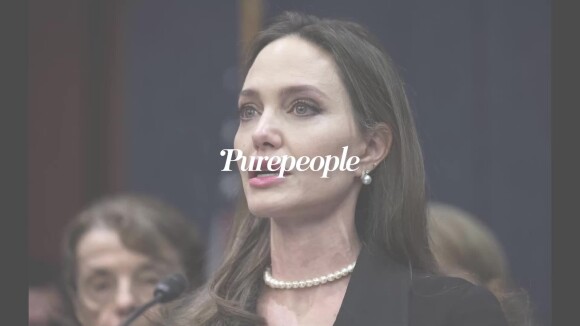 Angelina Jolie en larmes : séquence émotion au Congrès, pour une loi nécessaire