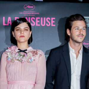 Lily-Rose Depp, Soko (Stéphanie Sokolinski), Gaspard Ulliel et Mélanie thierry - Avant-première du film "La Danseuse" au cinéma Gaumont-Opéra à Paris, France, le 19 septembre 2016. © Olivier Borde/Bestimage