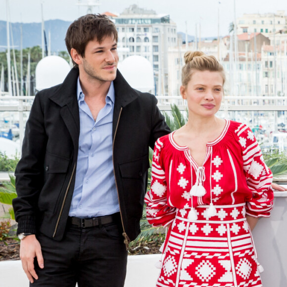 Gaspard Ulliel, Mélanie Thierry, Lily-Rose Depp, Soko et Stéphanie Di Giusto - Photocall du film "La danseuse" lors du 69ème Festival International du Film de Cannes. Le 13 mai 2016 © Borde-Moreau / Bestimage