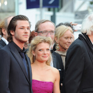 Gaspard Ulliel et Mélanie Thierry au Festival de Cannes en 2010 pour présenter "La princesse de Montpensier".
