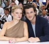Gaspard Ulliel et Mélanie Thierry au Festival de Cannes pour présenter "La princesse de Montpensier".