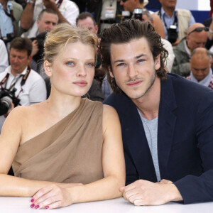 Gaspard Ulliel et Mélanie Thierry au Festival de Cannes pour présenter "La princesse de Montpensier".