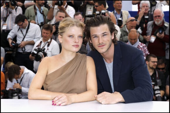 Gaspard Ulliel et Mélanie Thierry au Festival de Cannes pour présenter "La princesse de Montpensier".